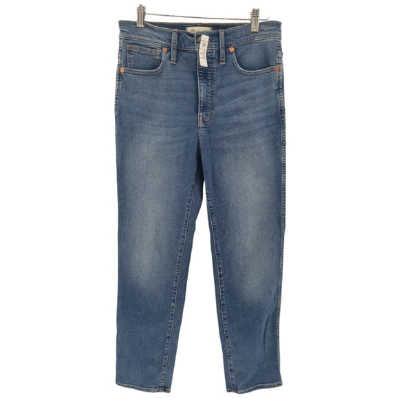 Madewell Denim - Madewell NWT Stovepipe Jeans NC348 Size 27 Stretch